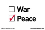 War vs. Peace
