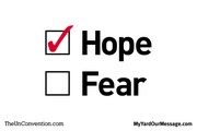 Hope vs. Fear